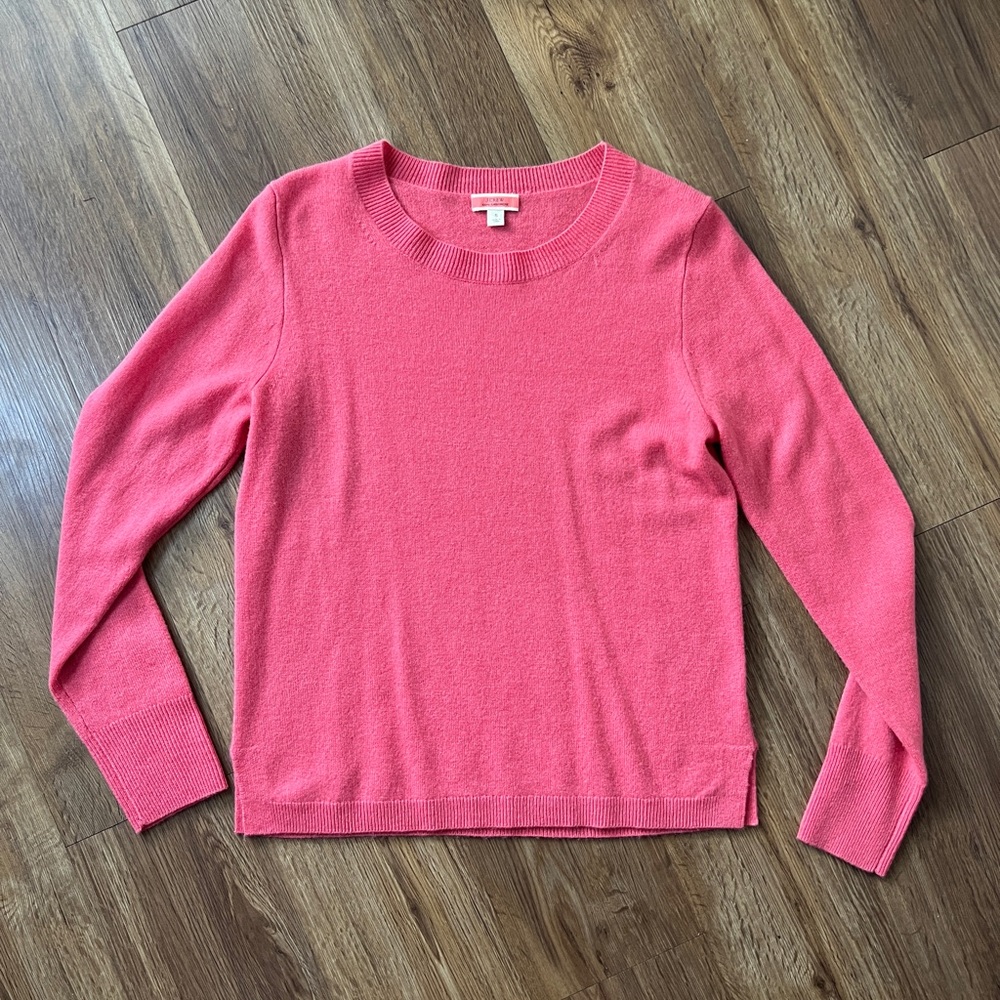 NWOT J.Crew 100% Cashmere Sweater, Women’s Small